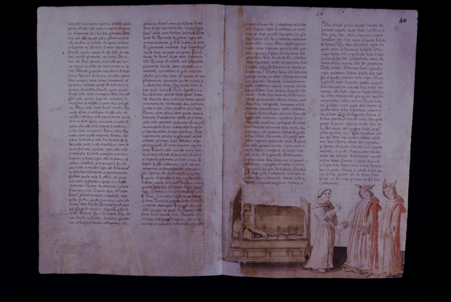 Assisi, Biblioteca Porziuncola, Ms. 3 - La Franceschina
icpal_16197
Keywords: 1195/1988, 1195.1/1988, B Porziuncola Ms. 3 - La Franceschina, B Porziuncola