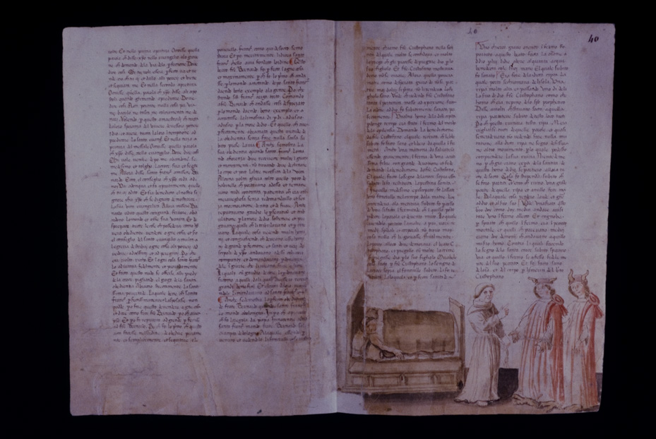 Assisi, Biblioteca Porziuncola, Ms. 3 - La Franceschina
icpal_16198
Keywords: 1195/1988, 1195.1/1988, B Porziuncola Ms. 3 - La Franceschina, B Porziuncola