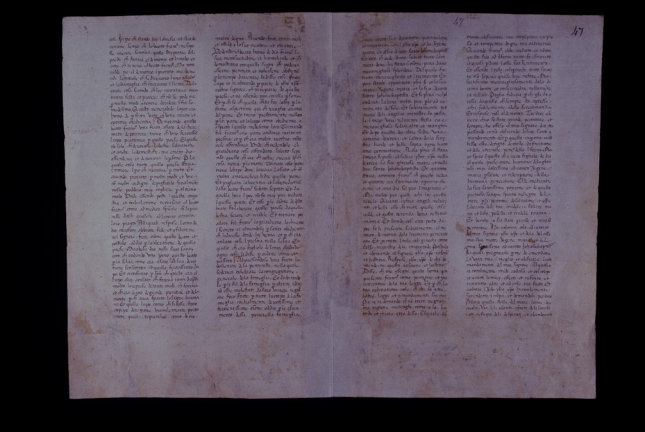 Assisi, Biblioteca Porziuncola, Ms. 3 - La Franceschina
icpal_16202
Keywords: 1195/1988, 1195.1/1988, B Porziuncola Ms. 3 - La Franceschina, B Porziuncola