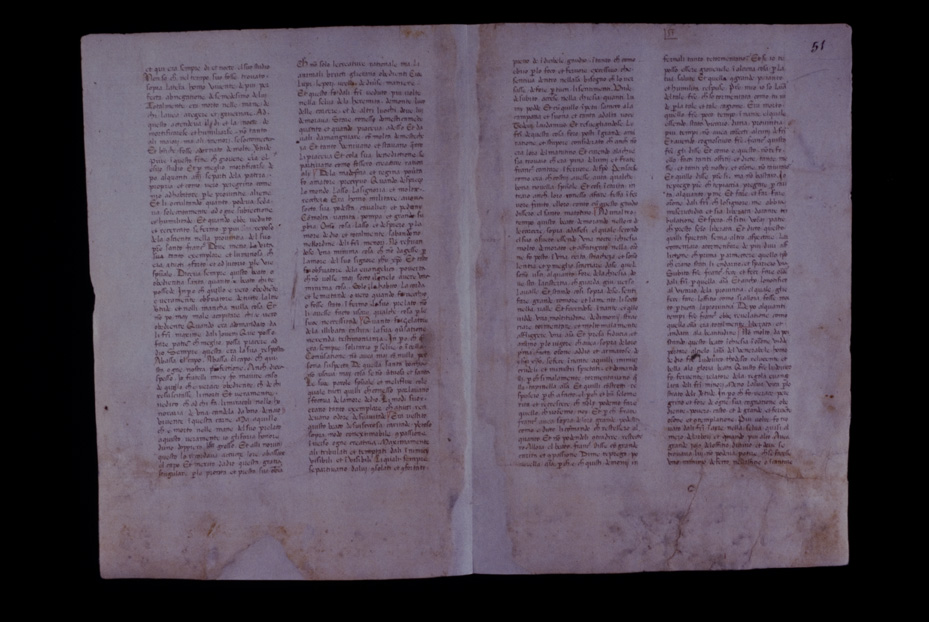 Assisi, Biblioteca Porziuncola, Ms. 3 - La Franceschina
icpal_16205
Keywords: 1195/1988, 1195.1/1988, B Porziuncola Ms. 3 - La Franceschina, B Porziuncola