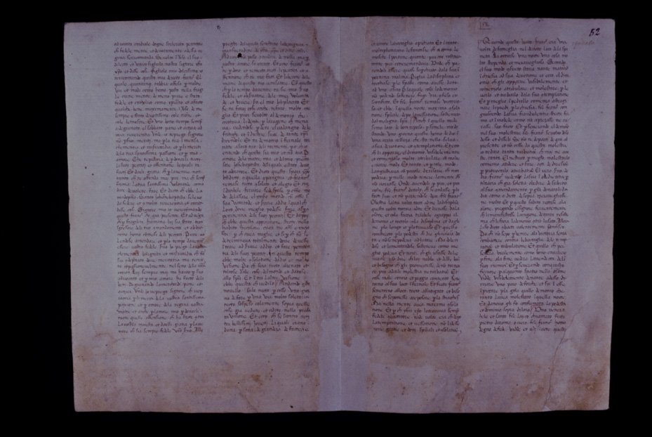 Assisi, Biblioteca Porziuncola, Ms. 3 - La Franceschina
icpal_16207
Keywords: 1195/1988, 1195.1/1988, B Porziuncola Ms. 3 - La Franceschina, B Porziuncola