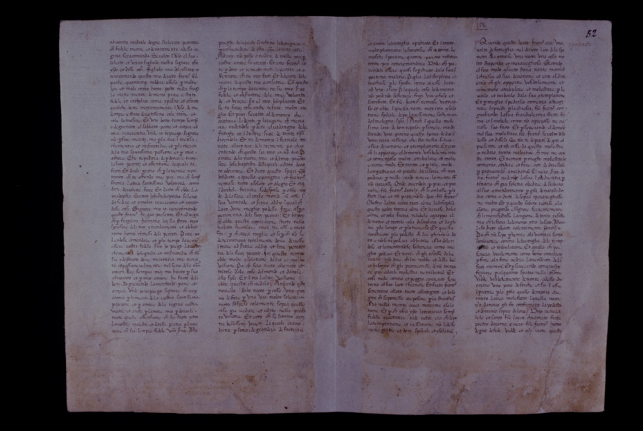 Assisi, Biblioteca Porziuncola, Ms. 3 - La Franceschina
icpal_16208
Keywords: 1195/1988, 1195.1/1988, B Porziuncola Ms. 3 - La Franceschina, B Porziuncola