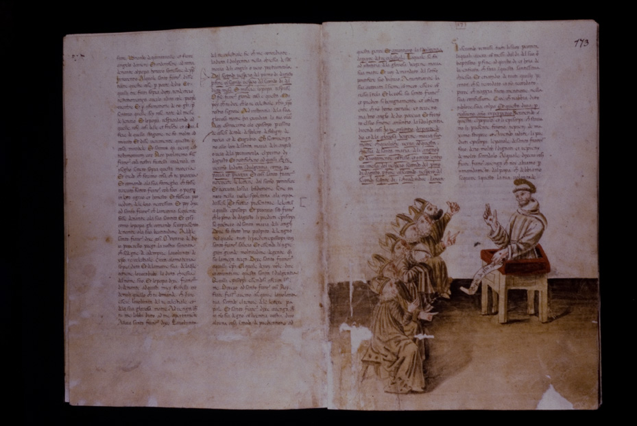 Assisi, Biblioteca Porziuncola, Ms. 3 - La Franceschina
icpal_16209
Keywords: 1195/1988, 1195.1/1988, B Porziuncola Ms. 3 - La Franceschina, B Porziuncola