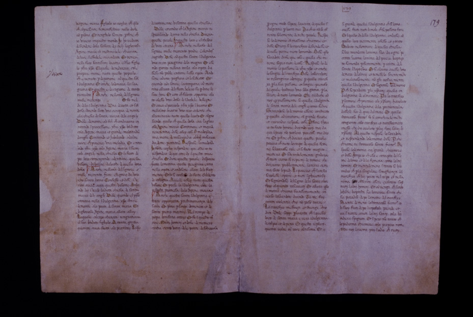 Assisi, Biblioteca Porziuncola, Ms. 3 - La Franceschina
icpal_16213
Keywords: 1195/1988, 1195.1/1988, B Porziuncola Ms. 3 - La Franceschina, B Porziuncola