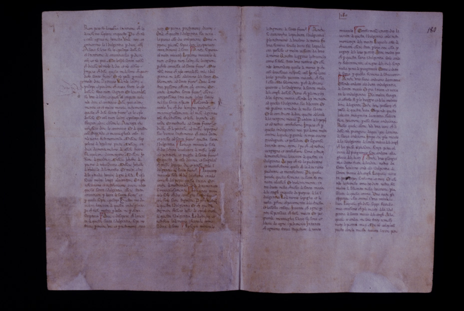 Assisi, Biblioteca Porziuncola, Ms. 3 - La Franceschina
icpal_16215
Keywords: 1195/1988, 1195.1/1988, B Porziuncola Ms. 3 - La Franceschina, B Porziuncola