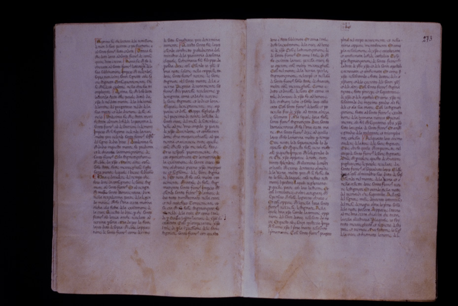Assisi, Biblioteca Porziuncola, Ms. 3 - La Franceschina
icpal_16217
Keywords: 1195/1988, 1195.1/1988, B Porziuncola Ms. 3 - La Franceschina, B Porziuncola