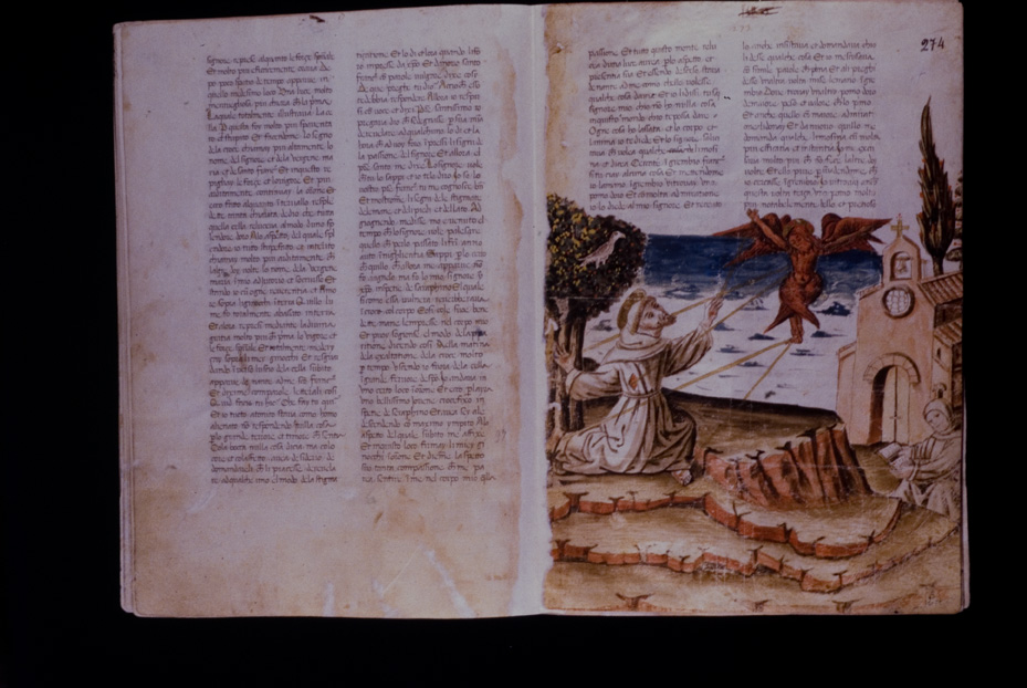 Assisi, Biblioteca Porziuncola, Ms. 3 - La Franceschina
icpal_16219
Keywords: 1195/1988, 1195.1/1988, B Porziuncola Ms. 3 - La Franceschina, B Porziuncola