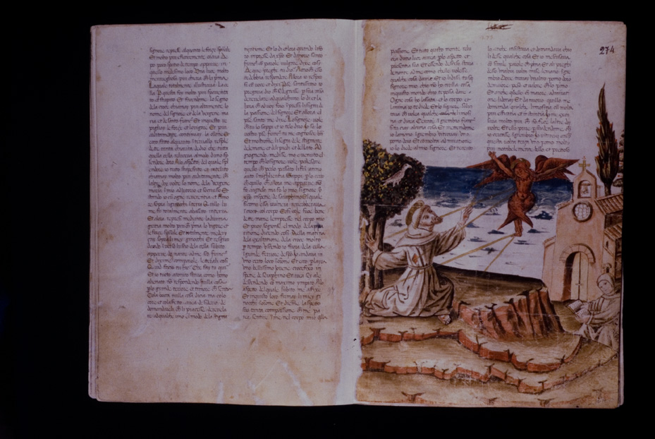 Assisi, Biblioteca Porziuncola, Ms. 3 - La Franceschina
icpal_16220
Keywords: 1195/1988, 1195.1/1988, B Porziuncola Ms. 3 - La Franceschina, B Porziuncola