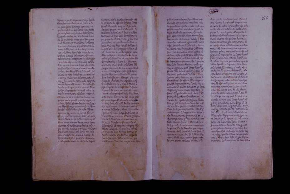 Assisi, Biblioteca Porziuncola, Ms. 3 - La Franceschina
icpal_16223
Keywords: 1195/1988, 1195.1/1988, B Porziuncola Ms. 3 - La Franceschina, B Porziuncola