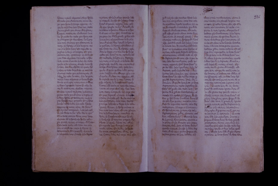 Assisi, Biblioteca Porziuncola, Ms. 3 - La Franceschina
icpal_16224
Keywords: 1195/1988, 1195.1/1988, B Porziuncola Ms. 3 - La Franceschina, B Porziuncola