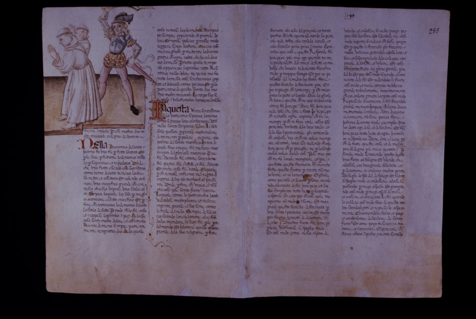 Assisi, Biblioteca Porziuncola, Ms. 3 - La Franceschina
icpal_16227
Keywords: 1195/1988, 1195.1/1988, B Porziuncola Ms. 3 - La Franceschina, B Porziuncola
