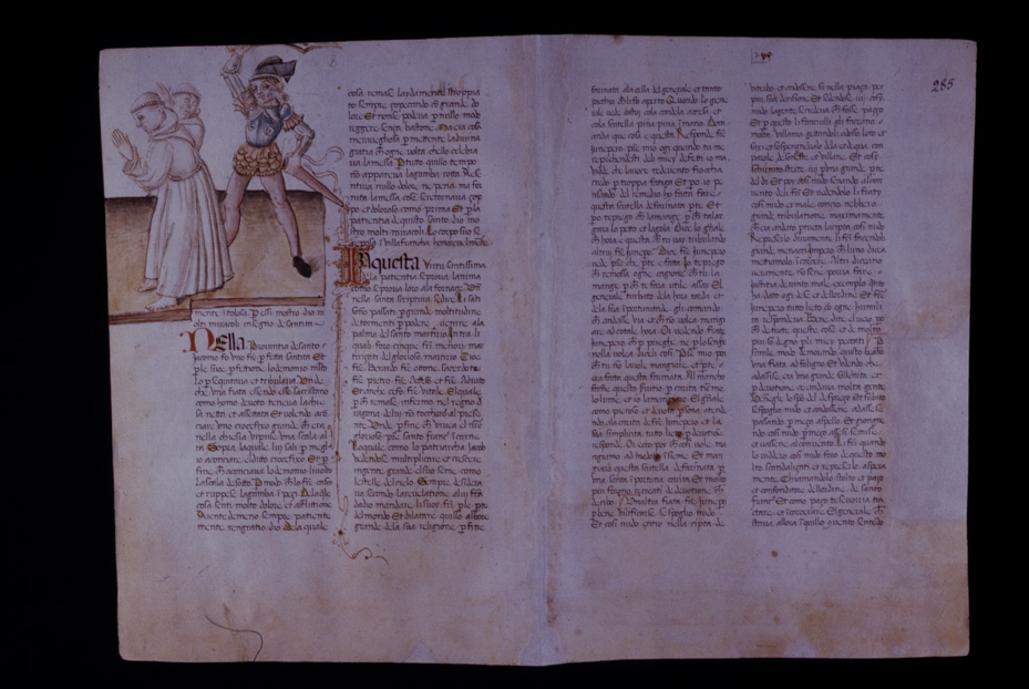 Assisi, Biblioteca Porziuncola, Ms. 3 - La Franceschina
icpal_16228
Keywords: 1195/1988, 1195.1/1988, B Porziuncola Ms. 3 - La Franceschina, B Porziuncola