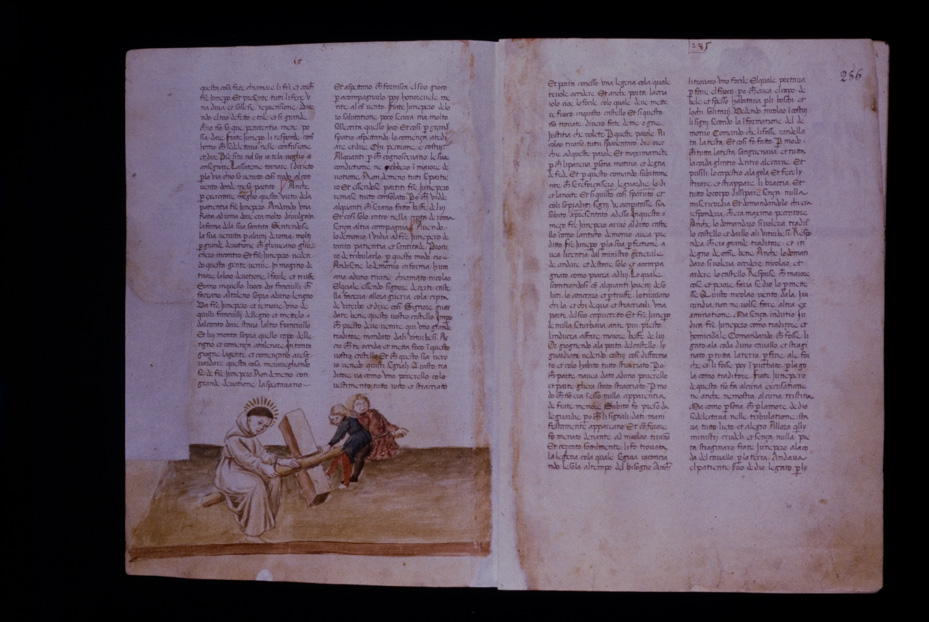 Assisi, Biblioteca Porziuncola, Ms. 3 - La Franceschina
icpal_16229
Keywords: 1195/1988, 1195.1/1988, B Porziuncola Ms. 3 - La Franceschina, B Porziuncola