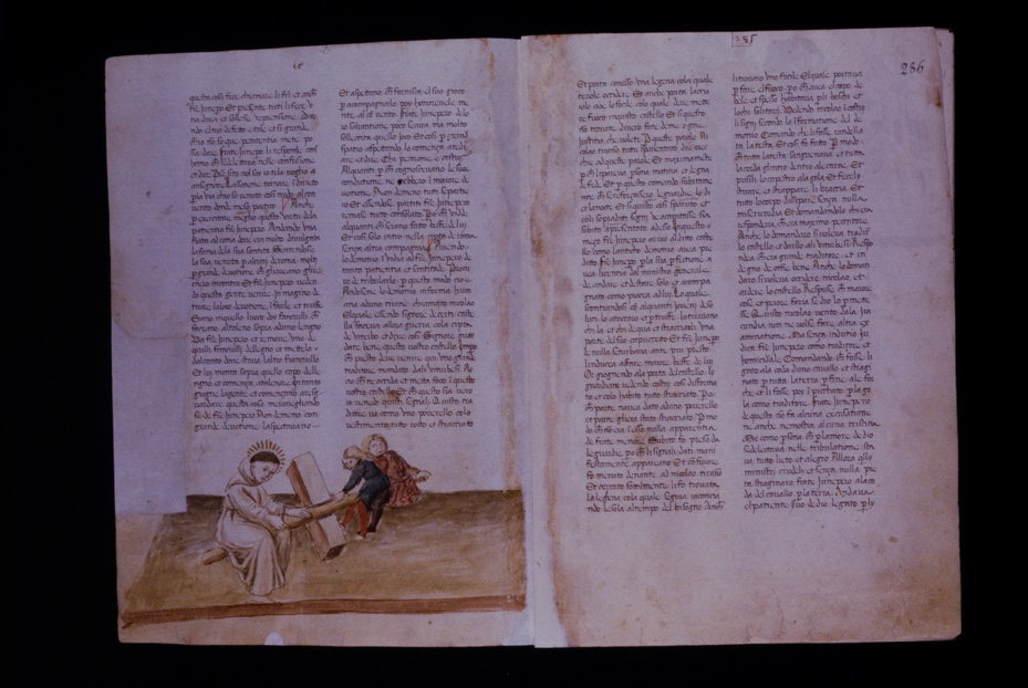 Assisi, Biblioteca Porziuncola, Ms. 3 - La Franceschina
icpal_16230
Keywords: 1195/1988, 1195.1/1988, B Porziuncola Ms. 3 - La Franceschina, B Porziuncola