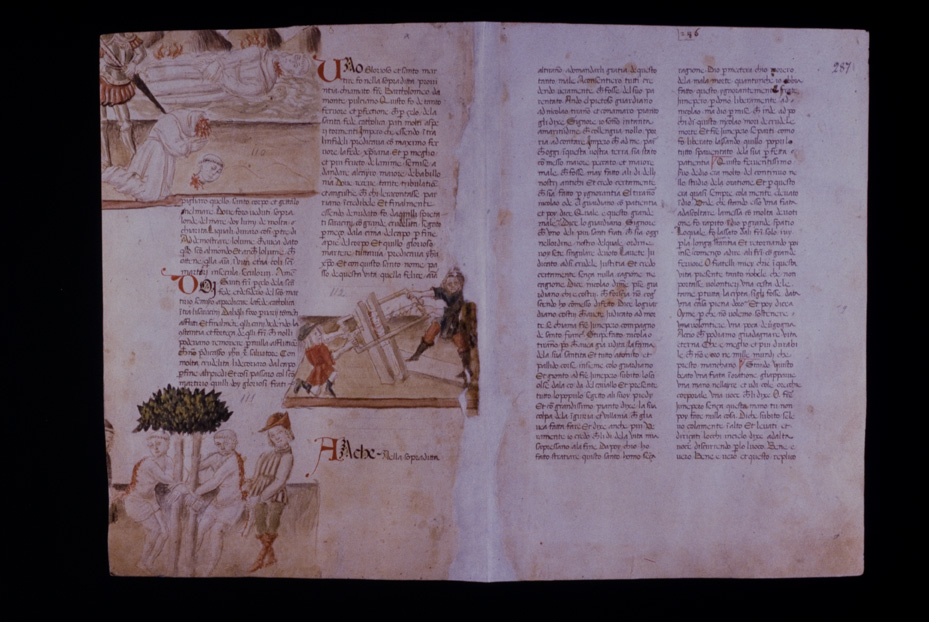 Assisi, Biblioteca Porziuncola, Ms. 3 - La Franceschina
icpal_16231
Keywords: 1195/1988, 1195.1/1988, B Porziuncola Ms. 3 - La Franceschina, B Porziuncola