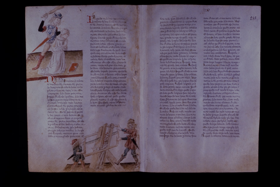 Assisi, Biblioteca Porziuncola, Ms. 3 - La Franceschina
icpal_16233
Keywords: 1195/1988, 1195.1/1988, B Porziuncola Ms. 3 - La Franceschina, B Porziuncola