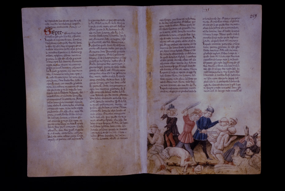 Assisi, Biblioteca Porziuncola, Ms. 3 - La Franceschina
icpal_16236
Keywords: 1195/1988, 1195.1/1988, B Porziuncola Ms. 3 - La Franceschina, B Porziuncola
