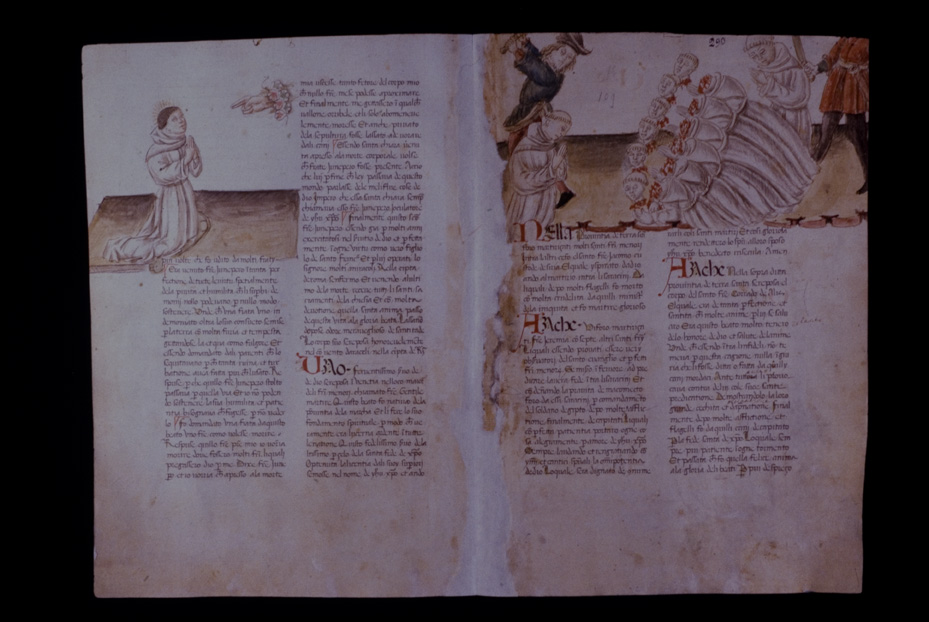 Assisi, Biblioteca Porziuncola, Ms. 3 - La Franceschina
icpal_16237
Keywords: 1195/1988, 1195.1/1988, B Porziuncola Ms. 3 - La Franceschina, B Porziuncola