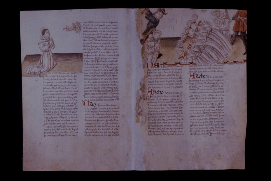 Assisi, Biblioteca Porziuncola, Ms. 3 - La Franceschina
icpal_16238
Keywords: 1195/1988, 1195.1/1988, B Porziuncola Ms. 3 - La Franceschina, B Porziuncola