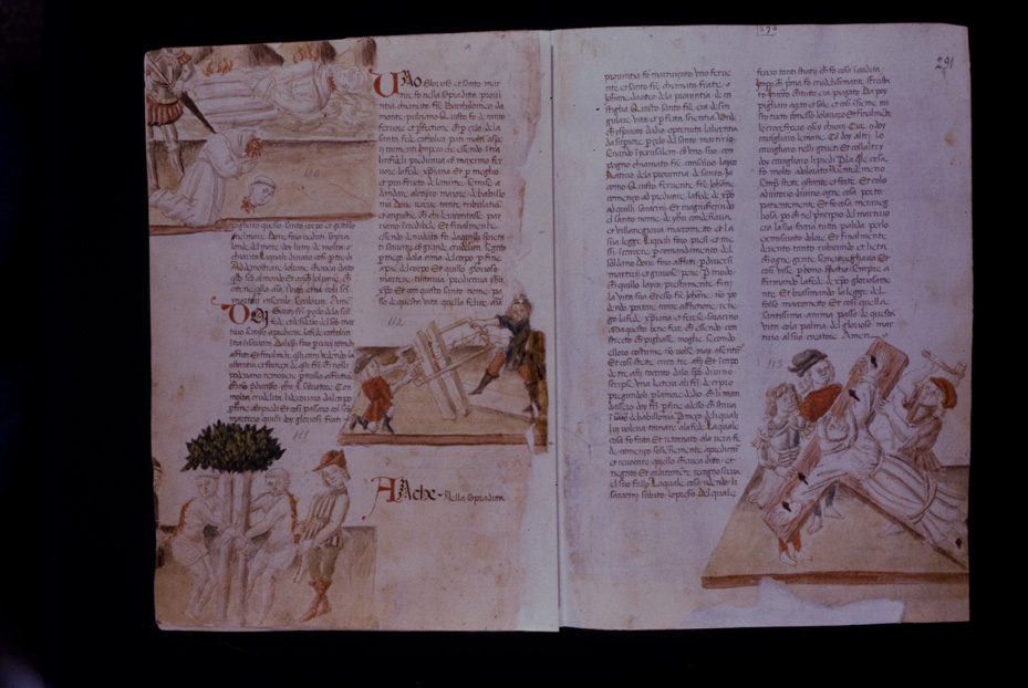 Assisi, Biblioteca Porziuncola, Ms. 3 - La Franceschina
icpal_16239
Keywords: 1195/1988, 1195.1/1988, B Porziuncola Ms. 3 - La Franceschina, B Porziuncola
