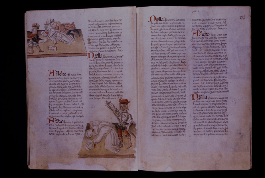 Assisi, Biblioteca Porziuncola, Ms. 3 - La Franceschina
icpal_16242
Keywords: 1195/1988, 1195.1/1988, B Porziuncola Ms. 3 - La Franceschina, B Porziuncola
