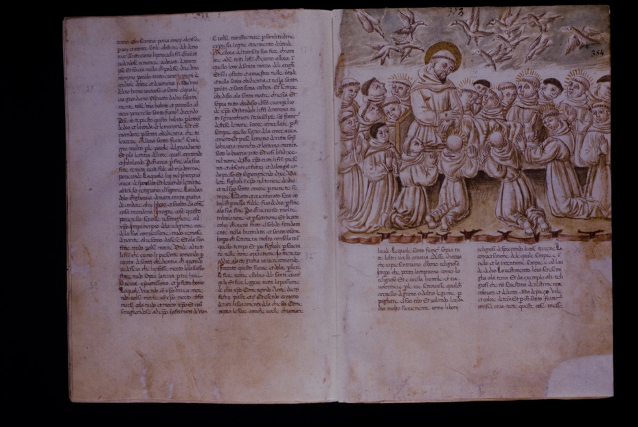 Assisi, Biblioteca Porziuncola, Ms. 3 - La Franceschina
icpal_16245
Keywords: 1195/1988, 1195.1/1988, B Porziuncola Ms. 3 - La Franceschina, B Porziuncola