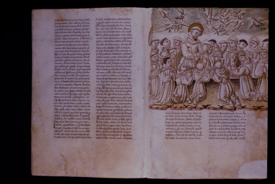 Assisi, Biblioteca Porziuncola, Ms. 3 - La Franceschina
icpal_16246
Keywords: 1195/1988, 1195.1/1988, B Porziuncola Ms. 3 - La Franceschina, B Porziuncola
