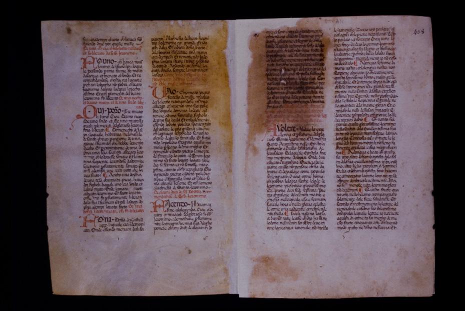 Assisi, Biblioteca Porziuncola, Ms. 3 - La Franceschina
icpal_16252
Keywords: 1195/1988, 1195.1/1988, B Porziuncola Ms. 3 - La Franceschina, B Porziuncola
