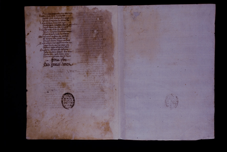 Assisi, Biblioteca Porziuncola, Ms. 3 - La Franceschina
icpal_16255
Keywords: 1195/1988, 1195.1/1988, B Porziuncola Ms. 3 - La Franceschina, B Porziuncola
