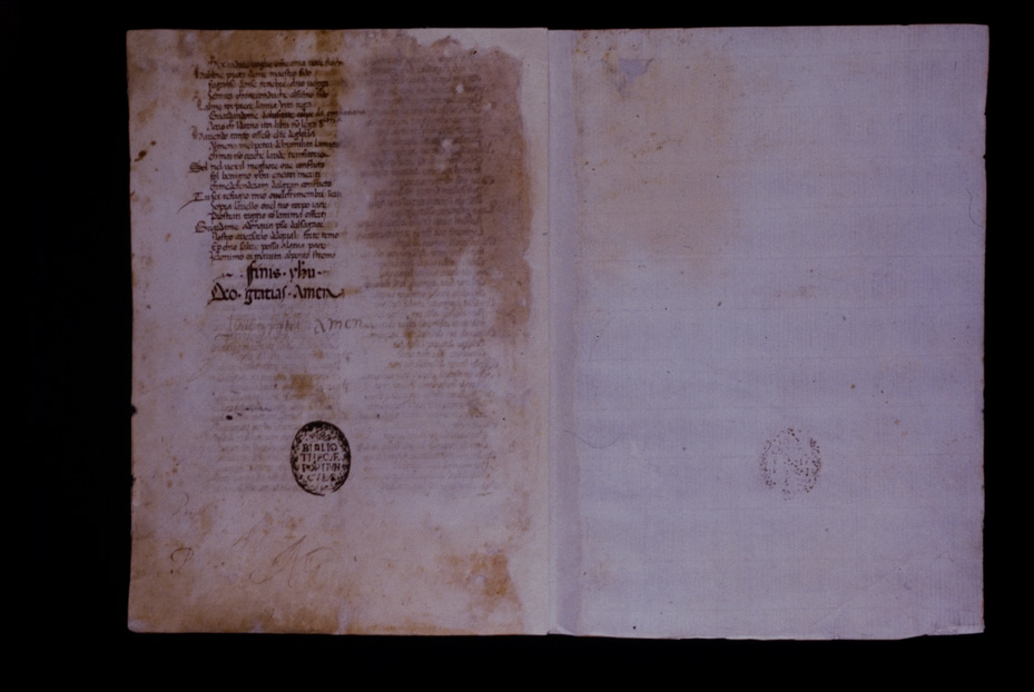 Assisi, Biblioteca Porziuncola, Ms. 3 - La Franceschina
icpal_16256
Keywords: 1195/1988, 1195.1/1988, B Porziuncola Ms. 3 - La Franceschina, B Porziuncola