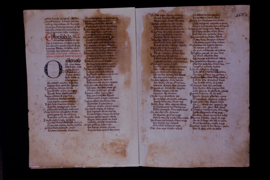 Assisi, Biblioteca Porziuncola, Ms. 3 - La Franceschina
icpal_16258
Keywords: 1195/1988, 1195.1/1988, B Porziuncola Ms. 3 - La Franceschina, B Porziuncola