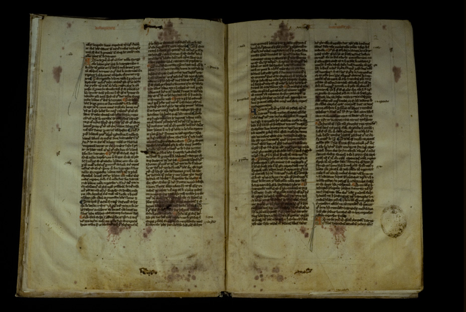 Assisi, Biblioteca Porziuncola, Ms. D.16
icpal_19533
Keywords: 1195/1988, 1195.2/1988, B Porziuncola Ms. D.16, B Porziuncola