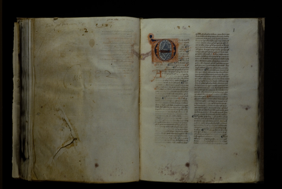 Assisi, Biblioteca Porziuncola, Ms. D.16
icpal_19539
Keywords: 1195/1988, 1195.2/1988, B Porziuncola Ms. D.16, B Porziuncola