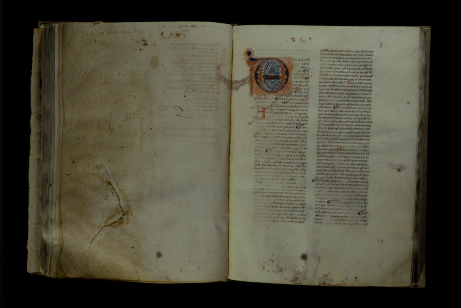 Assisi, Biblioteca Porziuncola, Ms. D.16
icpal_19540
Keywords: 1195/1988, 1195.2/1988, B Porziuncola Ms. D.16, B Porziuncola
