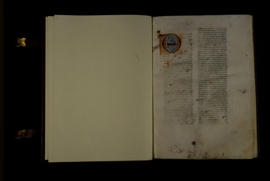 Assisi, Biblioteca Porziuncola, Ms. D.16
icpal_21458
Keywords: 1195/1988, 1195.2/1988, B Porziuncola Ms. D.16, B Porziuncola