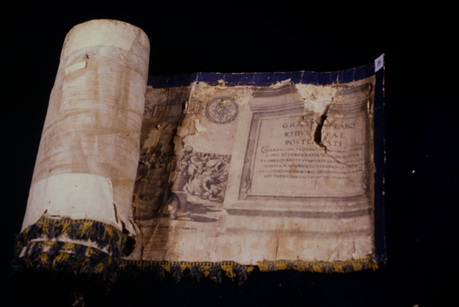 Stampa “Trionfo di Carlo V a Bologna”, 1530. Urbania, Museo Civico
icpal_16000
Keywords: 1235/1995, Urbania M Civico Trionfo di Carlo 5. a Bologna 1530, Urbania M Civico
