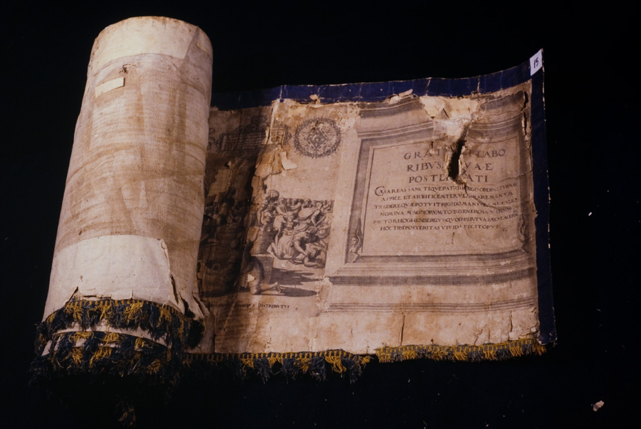 Stampa “Trionfo di Carlo V a Bologna”, 1530. Urbania, Museo Civico
icpal_16001
Keywords: 1235/1995, Urbania M Civico Trionfo di Carlo 5. a Bologna 1530, Urbania M Civico