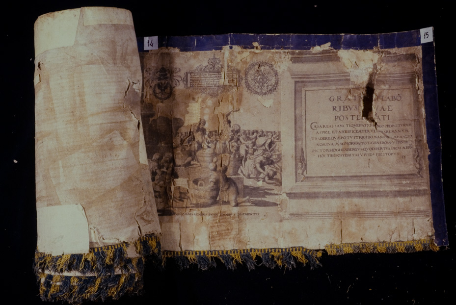 Stampa “Trionfo di Carlo V a Bologna”, 1530. Urbania, Museo Civico
icpal_16002
Keywords: 1235/1995, Urbania M Civico Trionfo di Carlo 5. a Bologna 1530, Urbania M Civico