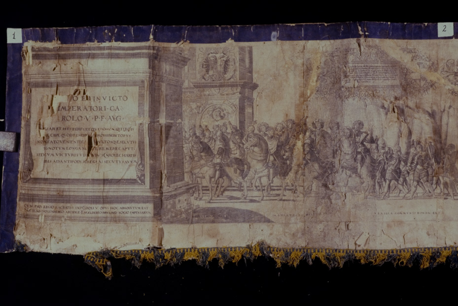 Stampa “Trionfo di Carlo V a Bologna”, 1530. Urbania, Museo Civico
icpal_16003
Keywords: 1235/1995, Urbania M Civico Trionfo di Carlo 5. a Bologna 1530, Urbania M Civico