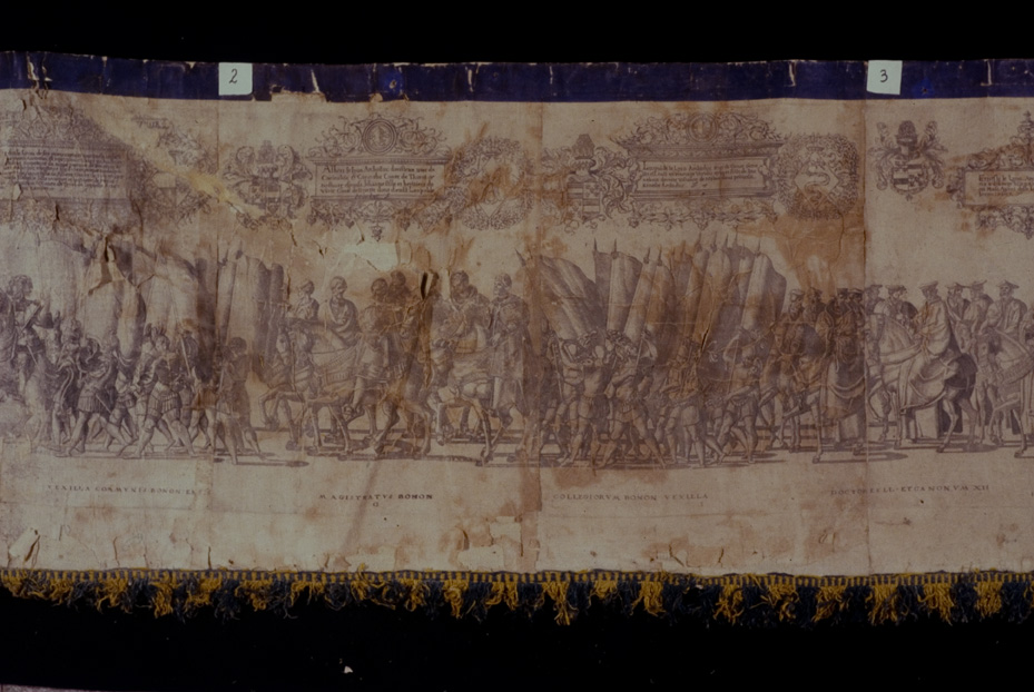 Stampa “Trionfo di Carlo V a Bologna”, 1530. Urbania, Museo Civico
icpal_16004
Keywords: 1235/1995, Urbania M Civico Trionfo di Carlo 5. a Bologna 1530, Urbania M Civico