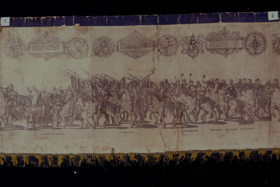 Stampa “Trionfo di Carlo V a Bologna”, 1530. Urbania, Museo Civico
icpal_16007
Keywords: 1235/1995, Urbania M Civico Trionfo di Carlo 5. a Bologna 1530, Urbania M Civico