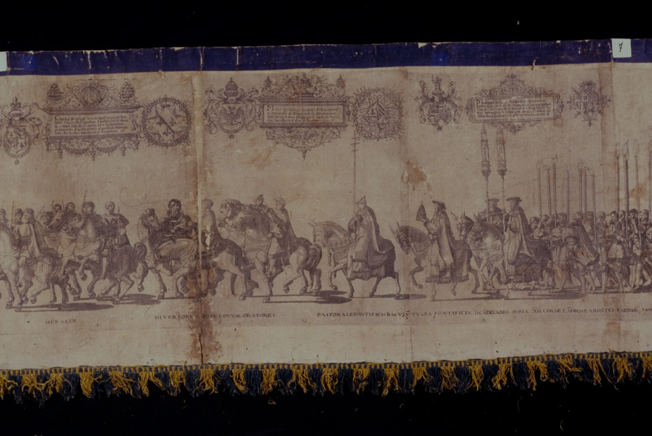 Stampa “Trionfo di Carlo V a Bologna”, 1530. Urbania, Museo Civico
icpal_16008
Keywords: 1235/1995, Urbania M Civico Trionfo di Carlo 5. a Bologna 1530, Urbania M Civico