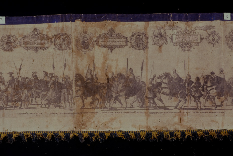 Stampa “Trionfo di Carlo V a Bologna”, 1530. Urbania, Museo Civico
icpal_16011
Keywords: 1235/1995, Urbania M Civico Trionfo di Carlo 5. a Bologna 1530, Urbania M Civico