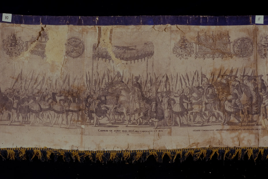Stampa “Trionfo di Carlo V a Bologna”, 1530. Urbania, Museo Civico
icpal_16012
Keywords: 1235/1995, Urbania M Civico Trionfo di Carlo 5. a Bologna 1530, Urbania M Civico