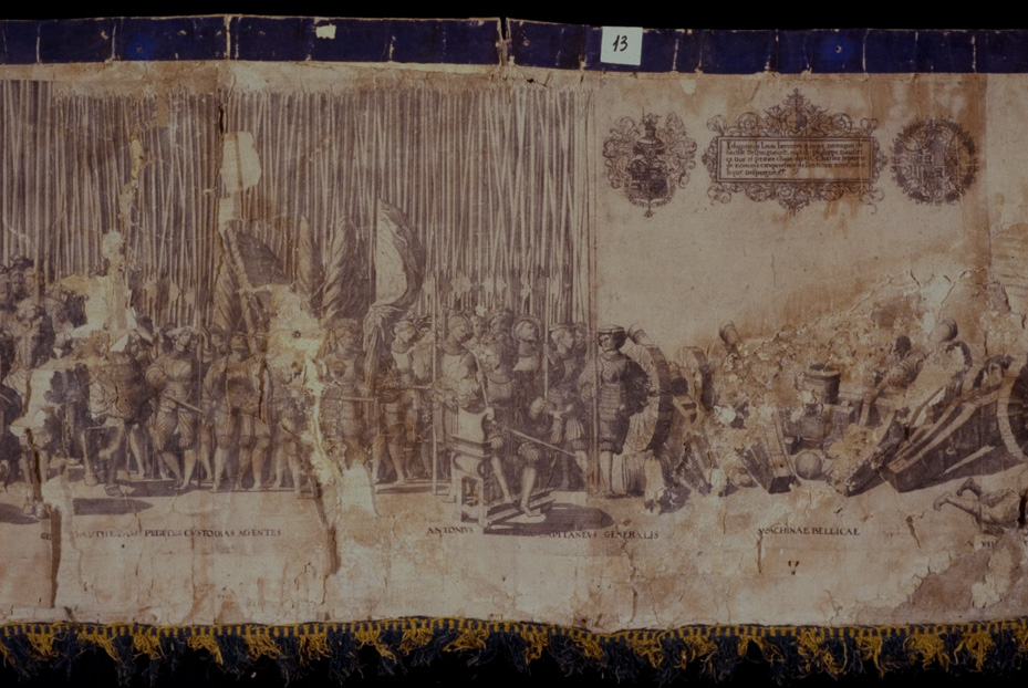 Stampa “Trionfo di Carlo V a Bologna”, 1530. Urbania, Museo Civico
icpal_16020
Keywords: 1235/1995, Urbania M Civico Trionfo di Carlo 5. a Bologna 1530, Urbania M Civico