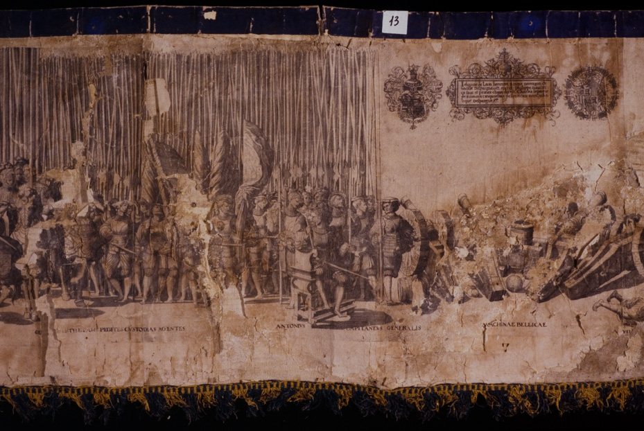 Stampa “Trionfo di Carlo V a Bologna”, 1530. Urbania, Museo Civico
icpal_16022
Keywords: 1235/1995, Urbania M Civico Trionfo di Carlo 5. a Bologna 1530, Urbania M Civico