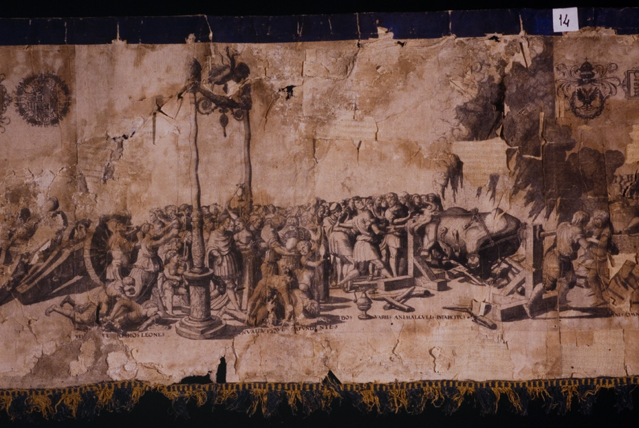 Stampa “Trionfo di Carlo V a Bologna”, 1530. Urbania, Museo Civico
icpal_16023
Keywords: 1235/1995, Urbania M Civico Trionfo di Carlo 5. a Bologna 1530, Urbania M Civico