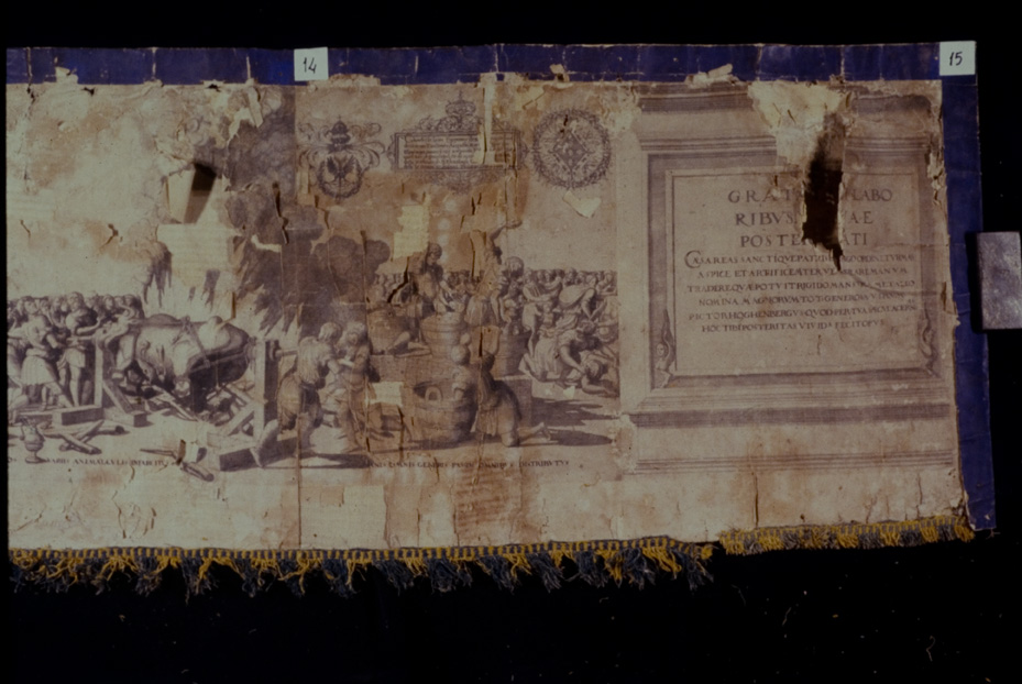 Stampa “Trionfo di Carlo V a Bologna”, 1530. Urbania, Museo Civico
icpal_16024
Keywords: 1235/1995, Urbania M Civico Trionfo di Carlo 5. a Bologna 1530, Urbania M Civico