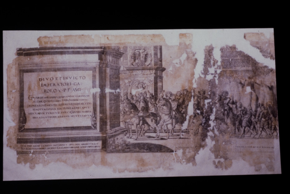 Stampa “Trionfo di Carlo V a Bologna”, 1530. Urbania, Museo Civico
icpal_16025
Keywords: 1235/1995, Urbania M Civico Trionfo di Carlo 5. a Bologna 1530, Urbania M Civico