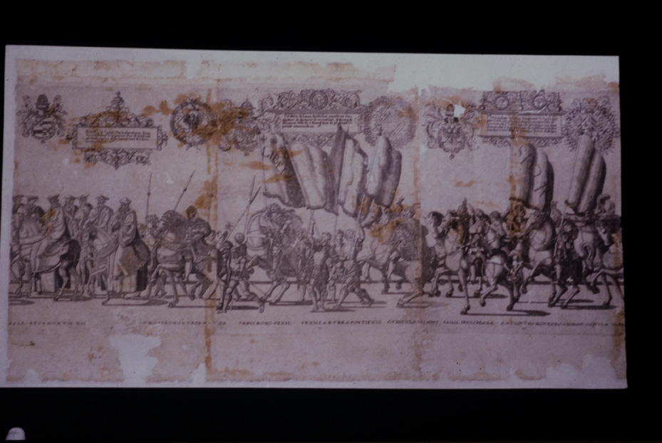 Stampa “Trionfo di Carlo V a Bologna”, 1530. Urbania, Museo Civico
icpal_16027
Keywords: 1235/1995, Urbania M Civico Trionfo di Carlo 5. a Bologna 1530, Urbania M Civico